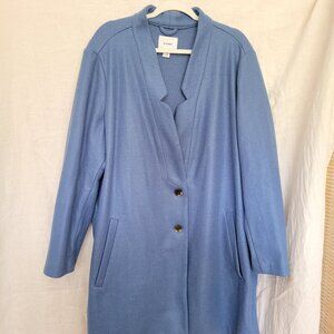 Old Navy Blue Coat (Size 3X Plus)